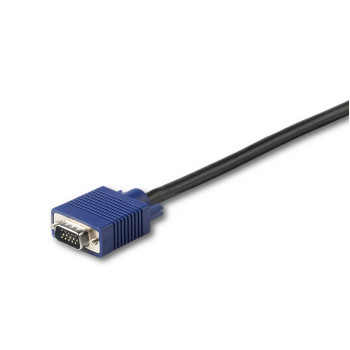 StarTech.com RKCONSUV15 kabel KVM Czarny 4,6 m