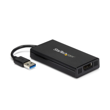 StarTech.com USB32DP4K zewnętrzna karta graficzna usb 3840 x 2160 px Czarny