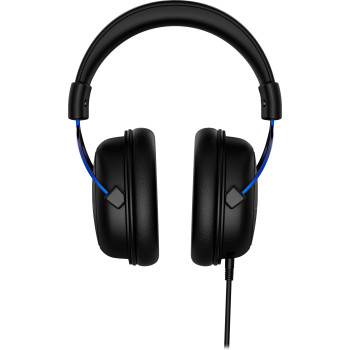 HP HyperX Cloud Zestaw słuchawkowy Przewodowa Opaska na głowę Gaming Czarny, Niebieski