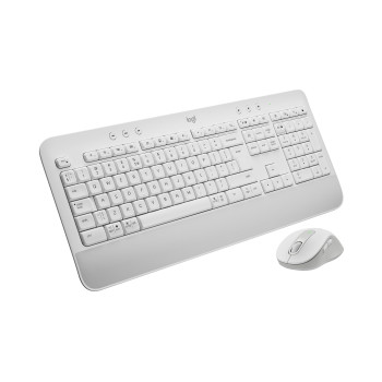 Logitech Signature MK650 Combo For Business klawiatura Dołączona myszka Bluetooth QWERTY Amerykański międzynarodowy Biały