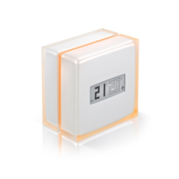 Netatmo Thermostat termostat RF Półprzezroczysty, Biały - Buy-IT