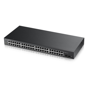 Zyxel GS1900-48-EU0102F łącza sieciowe L2 Gigabit Ethernet (10 100 1000) Czarny