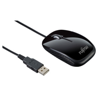 Fujitsu M420NB myszka Oburęczny USB Typu-A Optyczny 1000 DPI