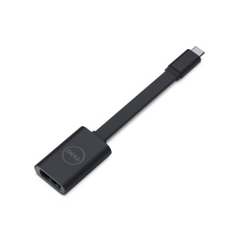 DELL DBQANBC067 adapter kablowy 0,0749 m USB Type-C DisplayPort Czarny