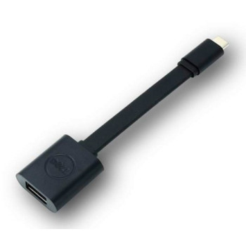 DELL USB-C - USB-A 3.0 kabel USB 0,131 m Czarny