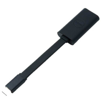DELL USB-C - USB-A 3.0 kabel USB 0,131 m Czarny