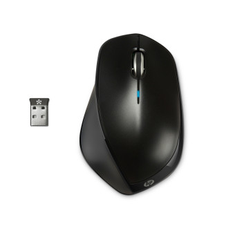 HP Mysz bezprzewodowa X4500 (czarny metal)