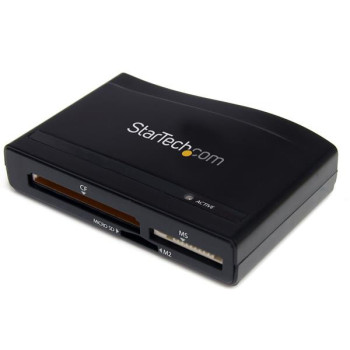 StarTech.com FCREADHCU3 czytnik kart USB 3.2 Gen 1 (3.1 Gen 1) Czarny