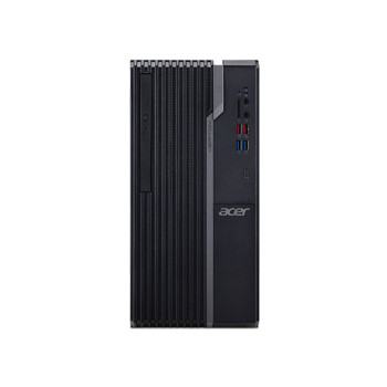 Acer Veriton S4680G i7-11700 Tower Intel® Core™ i7 16 GB DDR4-SDRAM 512 GB SSD Windows 10 Pro PC Czarny