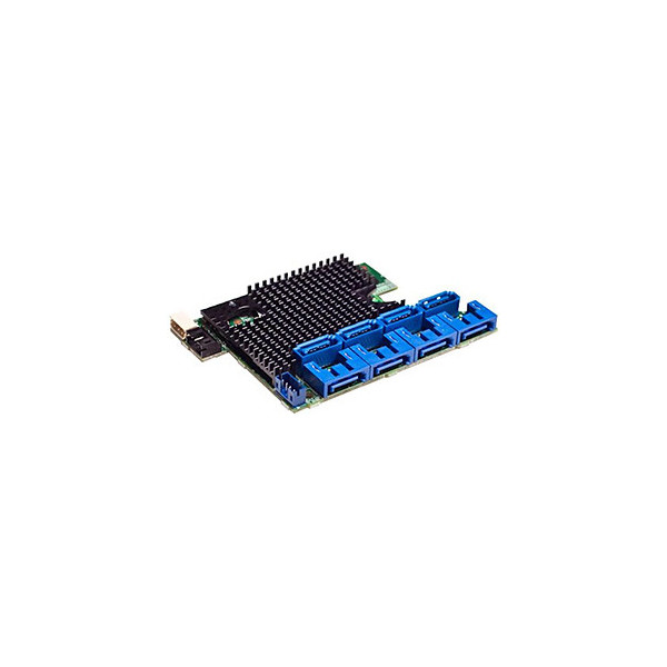 Intel AXXRMS2AF080 adapter Wewnętrzny SAS, SATA Intel AXXRMS2AF080 adapter Wewnętrzny SAS, SATA