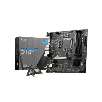 MSI PRO B660M-P WIFI DDR4 płyta główna Intel B660 LGA 1700 micro ATX