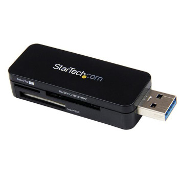 StarTech.com FCREADMICRO3 czytnik kart USB 3.2 Gen 1 (3.1 Gen 1) Czarny