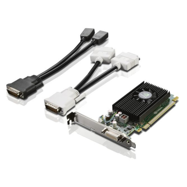 Lenovo 4X60F17422 karta graficzna NVIDIA NVS 315 1 GB GDDR3 Lenovo 4X60F17422 karta graficzna NVIDIA NVS 315 1 GB GDDR3