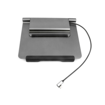 Acer HP.DSCAB.012 stojak na notebooka Podstawka na notebooka Srebrny 39,6 cm (15.6")