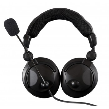 Słuchawki z mikrofonem MODECOM MC-826 Hunter S-MC-826-HUNTER (kolor czarny)