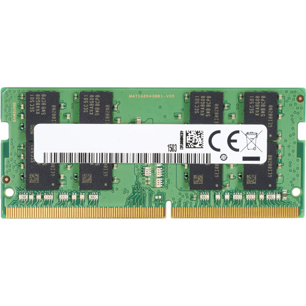 HP 4GB (1x4GB) 3200 DDR4 NECC SODIMM moduł pamięci HP 4GB (1x4GB) 3200 DDR4 NECC SODIMM moduł pamięci