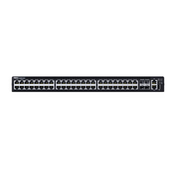 DELL S-Series Networking S3048-ON with reversed Air-Flow Zarządzany L2 L3 Gigabit Ethernet (10 100 1000) 1U Czarny