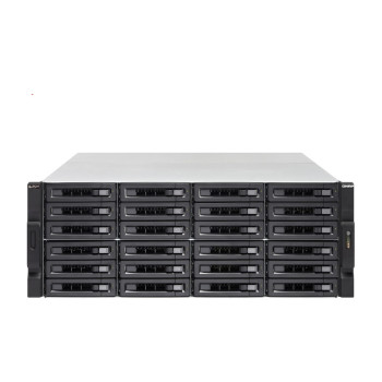 QNAP TS-h2477XU-RP NAS Rack (4U) Przewodowa sieć LAN Czarny 3700X