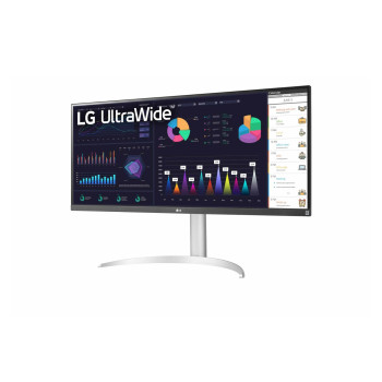 LG 34WQ65X-W monitor komputerowy 86,4 cm (34") 2560 x 1080 px UltraWide Quad HD LCD Szary