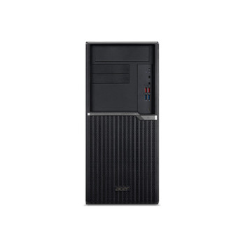 Acer Veriton M VM4680G i5-11400 Tower Intel® Core™ i5 8 GB DDR4-SDRAM 256 GB SSD Windows 10 Pro PC Czarny
