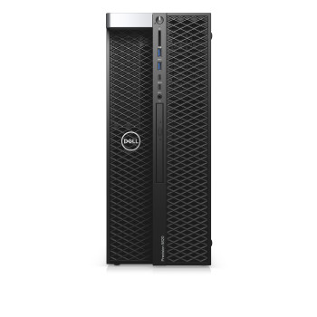 DELL Precision T5820 W-2235 Tower Intel® Xeon W 32 GB DDR4-SDRAM 512 GB SSD Windows 10 Pro for Workstations Stanowisko Czarny