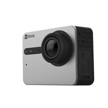 EZVIZ S5 aparat do fotografii sportowej 16 MP 4K Ultra HD CMOS 25,4   2,33 mm (1   2.33") Wi-Fi 99,7 g