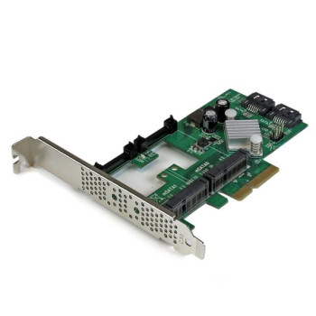 StarTech.com PEXMSATA3422 kontroler RAID PCI Express x4 2.0 6 Gbit s