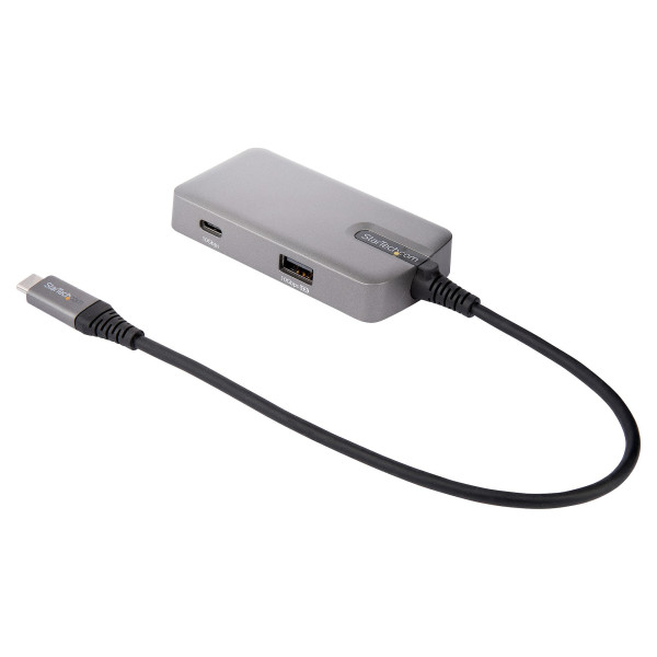 StarTech.com DKT31CHPD3 stacja dokująca Przewodowa USB 3.2 Gen 2 (3.1 Gen 2) Type-C Szary StarTech.com DKT31CHPD3 stacja dokująca Przewodowa USB 3.2 Gen 2 (3.1 Gen 2) Type-C Szary