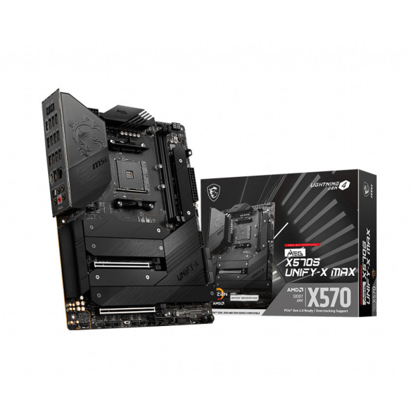 MSI MEG X570S UNIFY-X MAX płyta główna AMD X570 Socket AM4 ATX MSI MEG X570S UNIFY-X MAX płyta główna AMD X570 Socket AM4 ATX