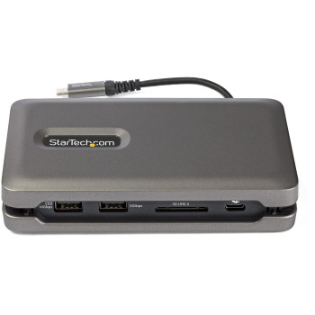 StarTech.com DKT31CSDHPD3 stacja dokująca Przewodowa USB 3.2 Gen 2 (3.1 Gen 2) Type-C Szary