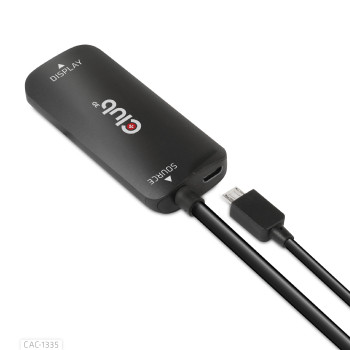 CLUB3D CAC-1335 adapter kablowy 1 m HDMI + USB DisplayPort