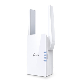 TP-Link RE705X siatkowy system wi-fi Dual-band (2.4 GHz 5 GHz) Wi-Fi 6 (802.11ax) Biały 1 Zewnętrzny