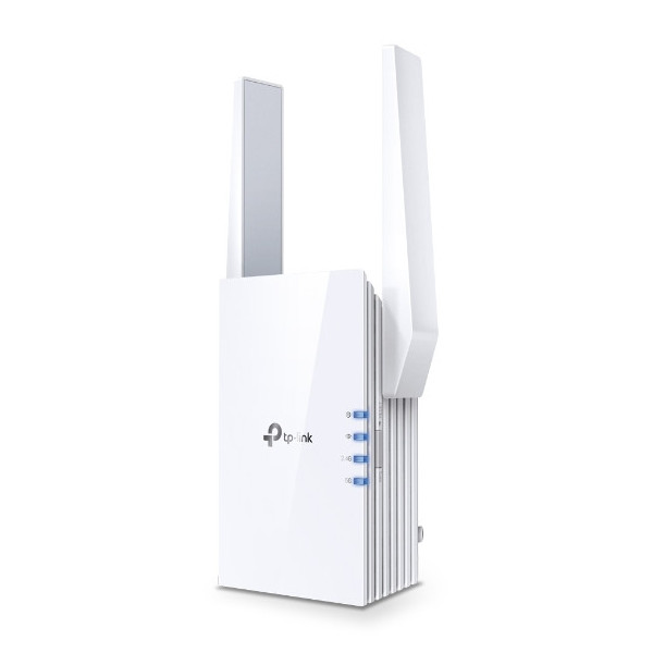 TP-Link RE705X siatkowy system wi-fi Dual-band (2.4 GHz 5 GHz) Wi-Fi 6 (802.11ax) Biały 1 Zewnętrzny TP-Link RE705X siatkowy system wi-fi Dual-band (2.4 GHz 5 GHz) Wi-Fi 6 (802.11ax) Biały 1 Zewnętrzny