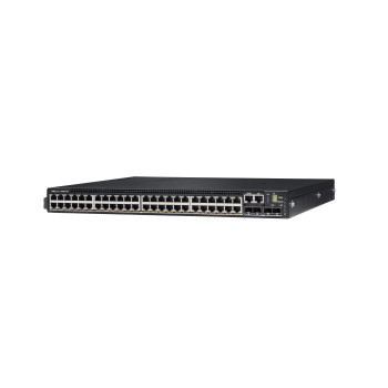 DELL N-Series N3248P-ON Zarządzany Gigabit Ethernet (10 100 1000) Obsługa PoE Czarny