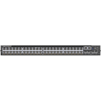DELL N-Series N3248P-ON Zarządzany Gigabit Ethernet (10 100 1000) Obsługa PoE Czarny