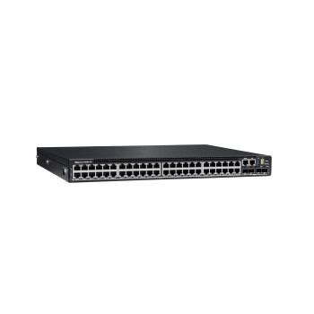 DELL N-Series N3248X-ON Zarządzany 10G Ethernet (100 1000 10000) Czarny