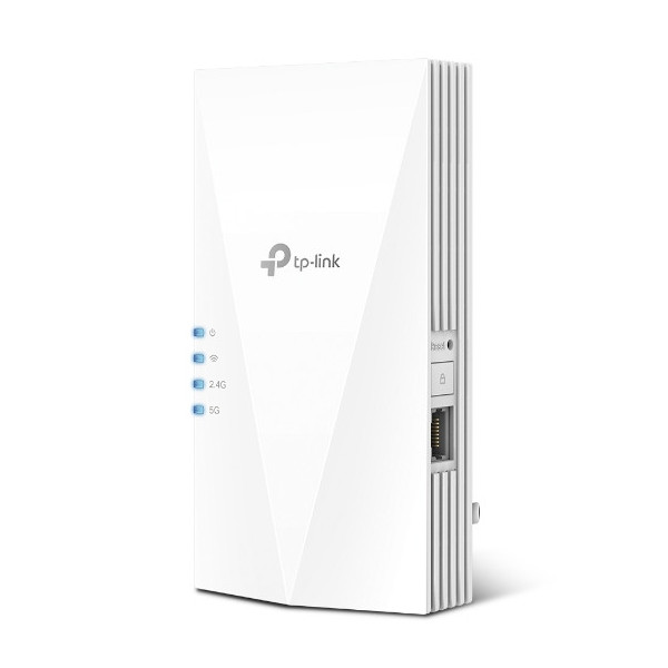 TP-Link RE700X siatkowy system wi-fi Dual-band (2.4 GHz 5 GHz) Wi-Fi 6 (802.11ax) Biały 1 Wewnętrzne TP-Link RE700X siatkowy system wi-fi Dual-band (2.4 GHz 5 GHz) Wi-Fi 6 (802.11ax) Biały 1 Wewnętrzne