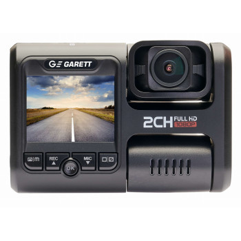Garett Electronics Road 6 GPS Full HD Wi-Fi Czarny
