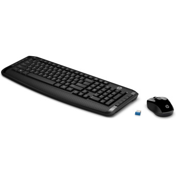 HP Bezprzewodowa klawiatura i mysz 300