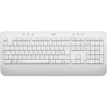 Logitech Signature K650 klawiatura Bluetooth QWERTY UK międzynarodowy Biały