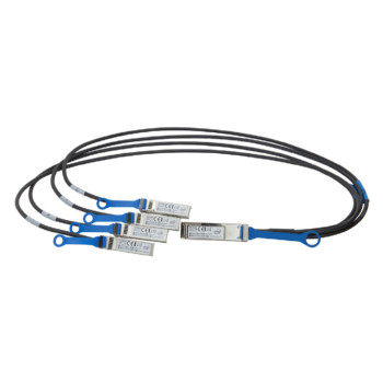Intel X4DACBL3 kabel optyczny QSFP+ 4x SFP+