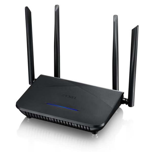 Zyxel NBG7510 router bezprzewodowy Gigabit Ethernet Dual-band (2.4 GHz 5 GHz) 5G Czarny Zyxel NBG7510 router bezprzewodowy Gigabit Ethernet Dual-band (2.4 GHz 5 GHz) 5G Czarny