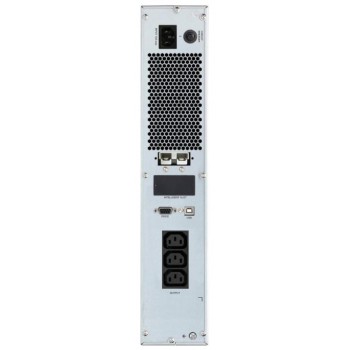 UPS ON-LINE 1000VA 3X IEC OUT, USB/RS-232, LCD, RACK19''/TOWER
