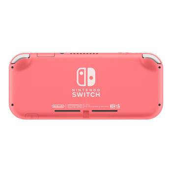 Nintendo Switch Lite przenośna konsola do gier 14 cm (5.5") 32 GB Ekran dotykowy Wi-Fi Koralowy