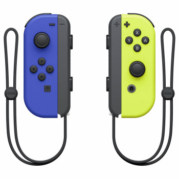 Nintendo Joy-Con Czarny, Niebieski, Żółty Bluetooth Gamepad Analogowa Cyfrowa Nintendo Switch