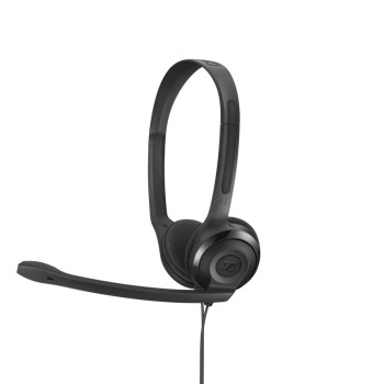 Sennheiser PC 5 CHAT Zestaw słuchawkowy Przewodowa Opaska na głowę Biuro centrum telefoniczne Czarny