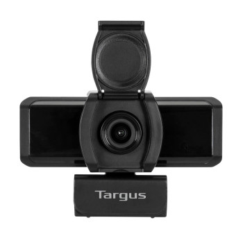 Targus AVC041GL kamera internetowa 2 MP 1920 x 1080 px USB 2.0 Czarny