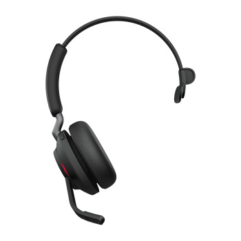 Jabra Evolve2 65, UC Mono Zestaw słuchawkowy Bezprzewodowy Opaska na głowę Biuro centrum telefoniczne USB Typu-A Bluetooth