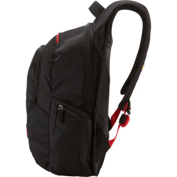 Case Logic Sporty DLBP-116 Black torba na notebooka 40,6 cm (16") Plecak Czarny