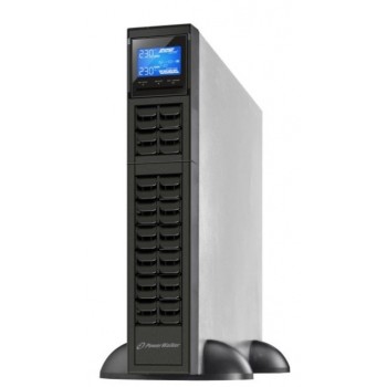 UPS ON-LINE 3000VA 4X IEC + TERMINAL OUT, USB/RS-232, LCD, RACK 19''/TOWER